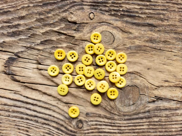 Ґудзики арт. MX 1724/Yellow/18L